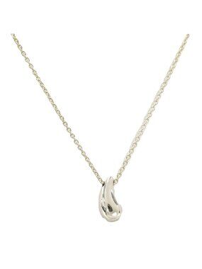 Tiffany & Co Teardrop Pendant Elsa Peretti 925 Sterling Silver